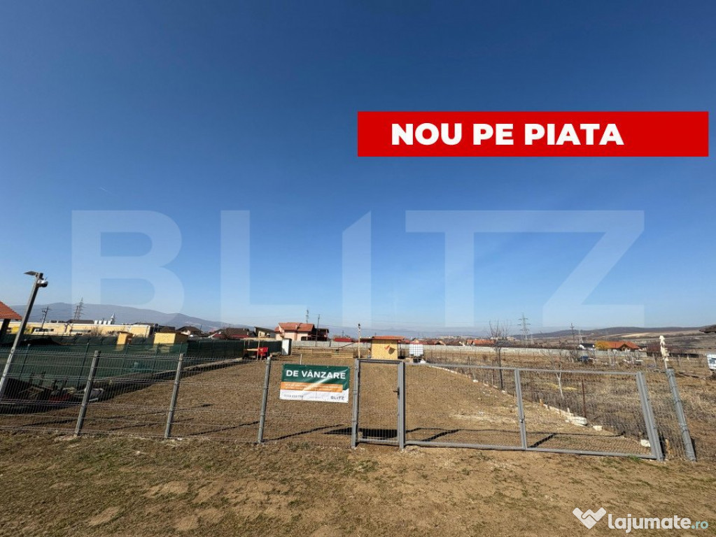 TEREN INTRAVILAN, 572 MP, ZONA BARABANT- ALBA IULIA