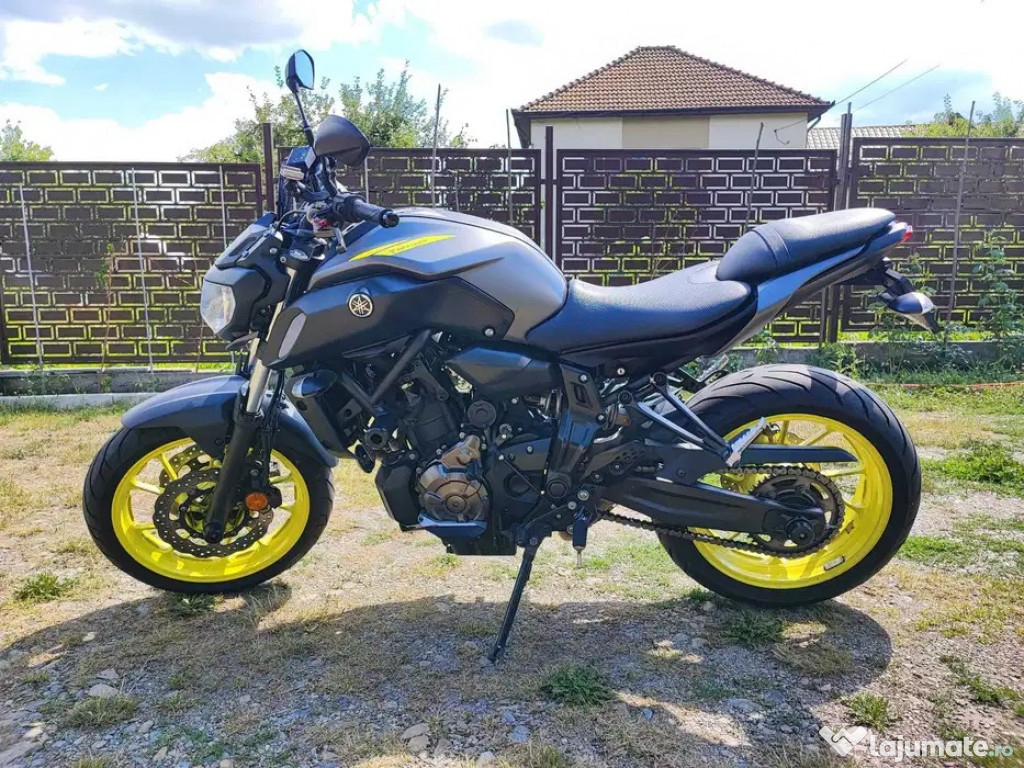 Yamaha MT07 2018