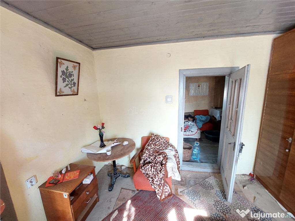 Casa tip Parter, 58 mp, teren 764 mp, Valea Ramnicului