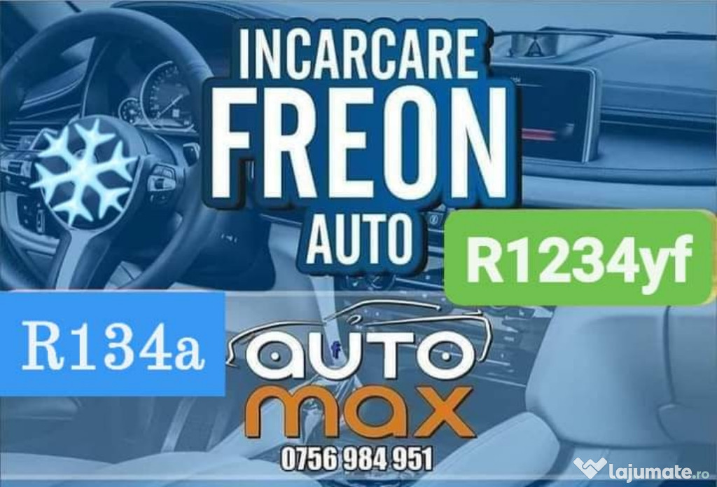 ÎNCARCARE FREON AUTO