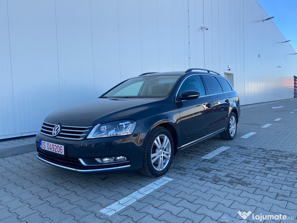 2014 Volkswagen Passat 2.0 Diesel 140 CP Automat