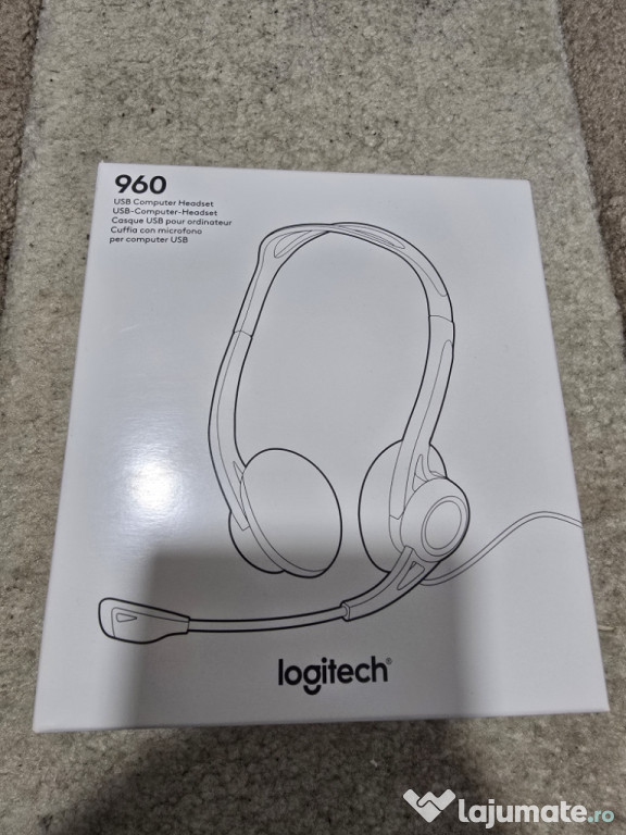 Casti Logitech 960 noi sigilate