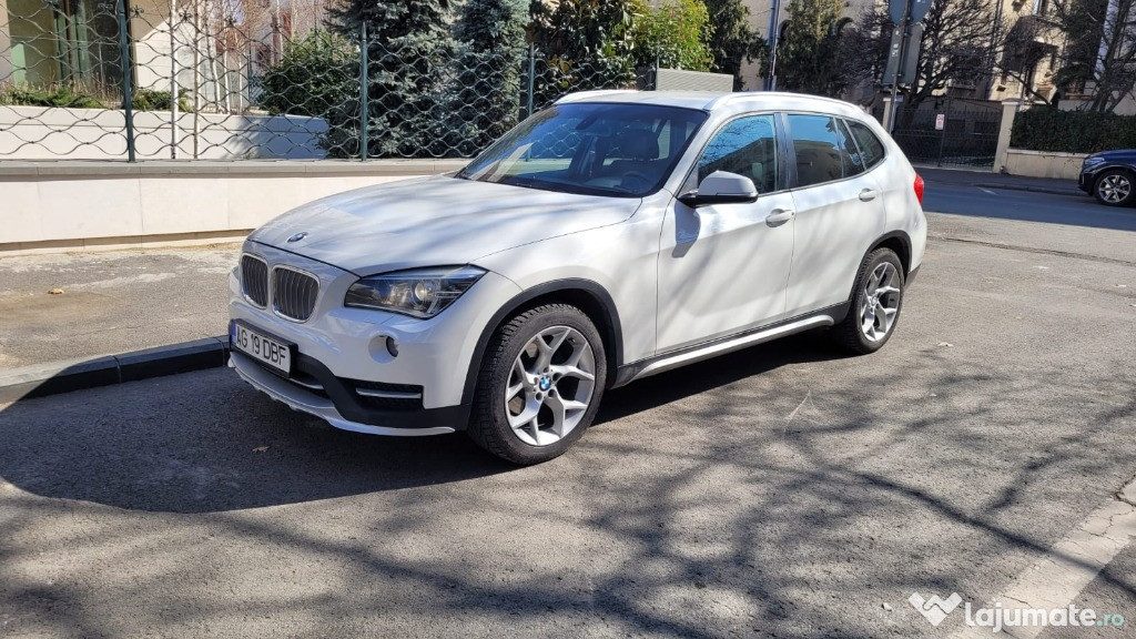 Rate egale fara avans! Bmw X1 2.0diesel,2014, klima,xenon, Garantie!