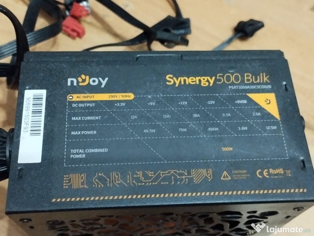 Sursa nJoy Synergy 500W