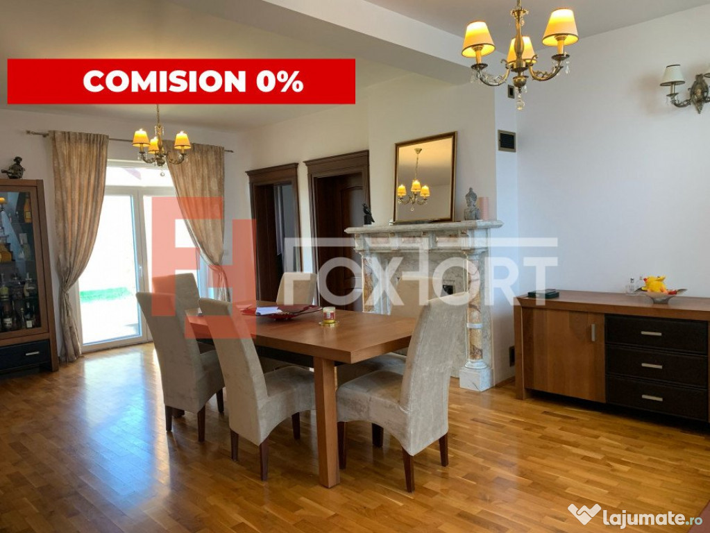 COMISION 0% Duplex cu 5 camere si 3 bai plus garaj, zona Dum