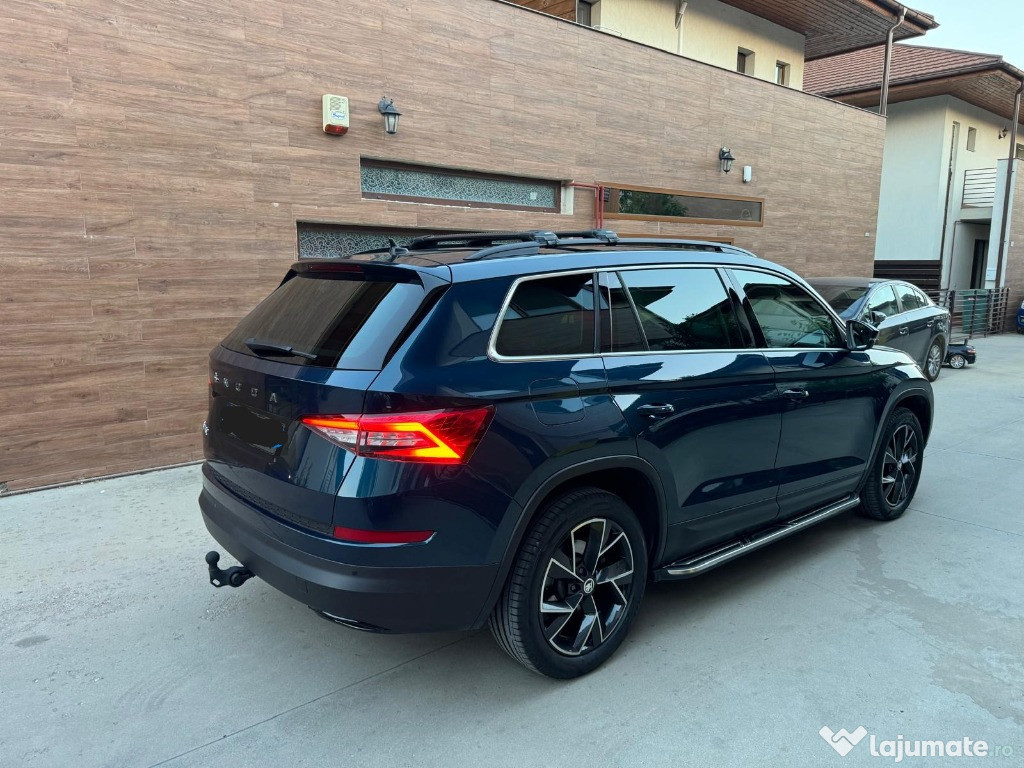 Skoda Kodiaq 2.0 TDI 4X2 DSG Style Blue Lava