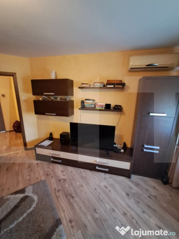 APARTAMENT DOUA CAMERE, PARTER, DECOMANDAT UTILAT SI MOBILAT