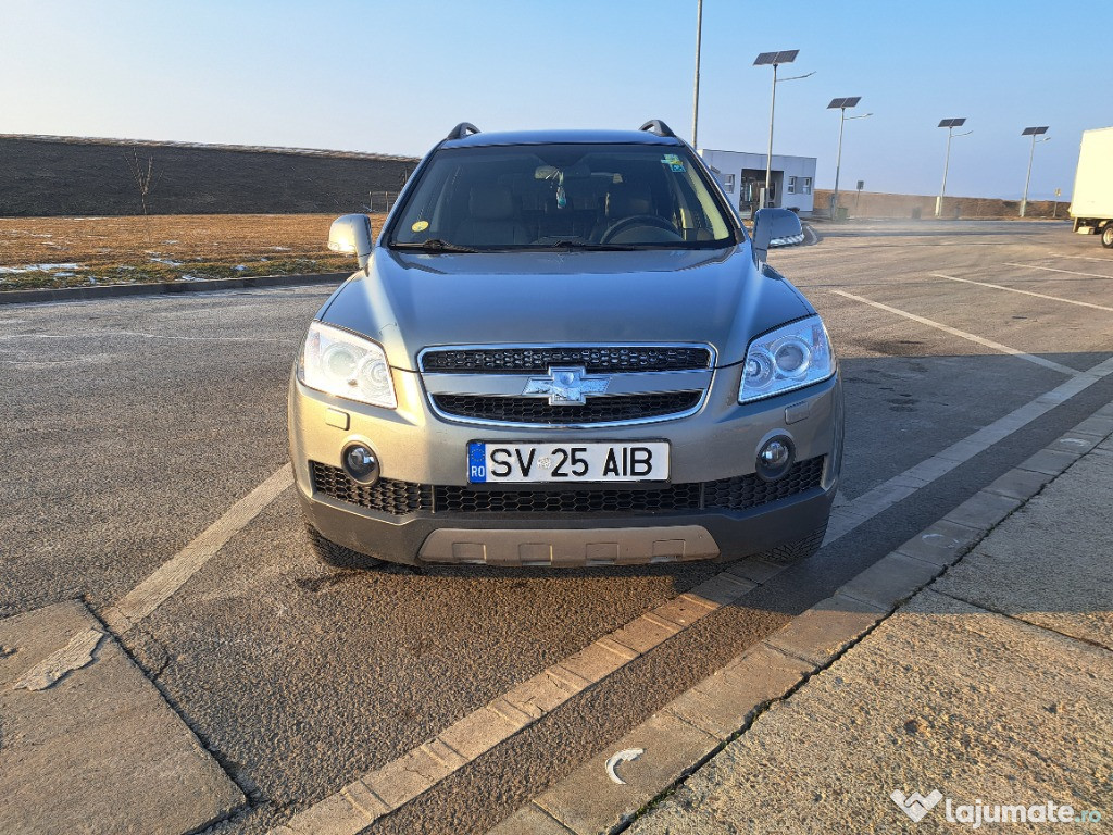 Chevrolet Captiva 2010