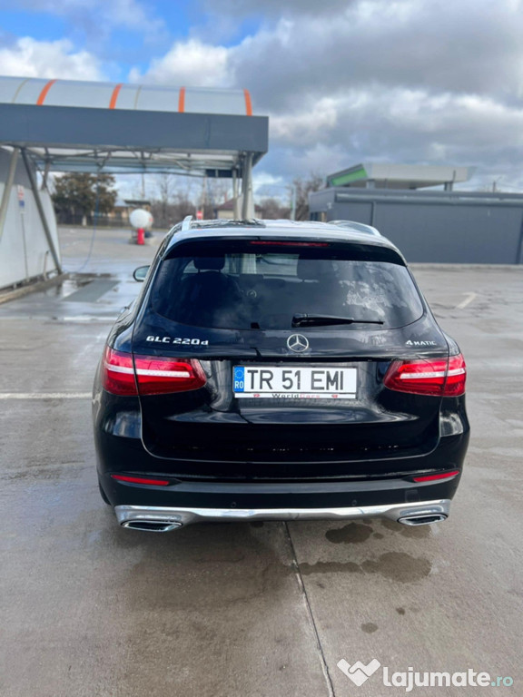 Vând Mercedes Glc 220D 4Matic