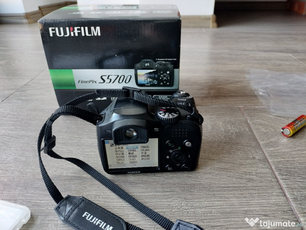 Camera voto-video fujifilm