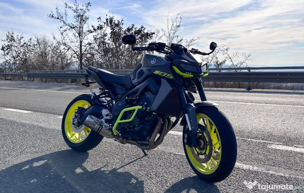 Vand Yamaha MT 09