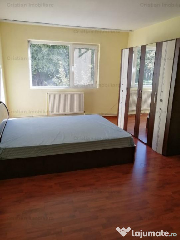 Parter Apartament 2 camere conf 1 zona Progresu, toate dotar