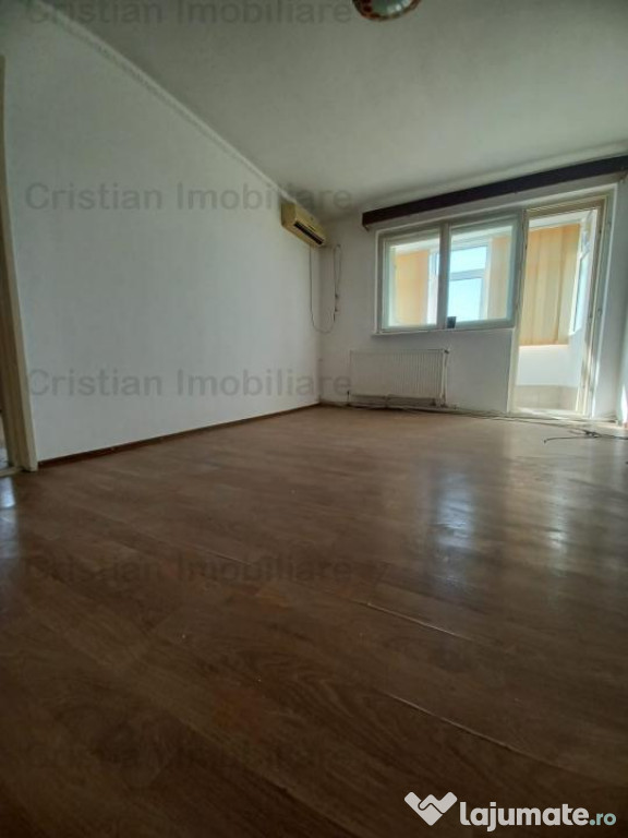 Apartament 2 camere, etaj 3, 2 balcoane, zona Calea Galati