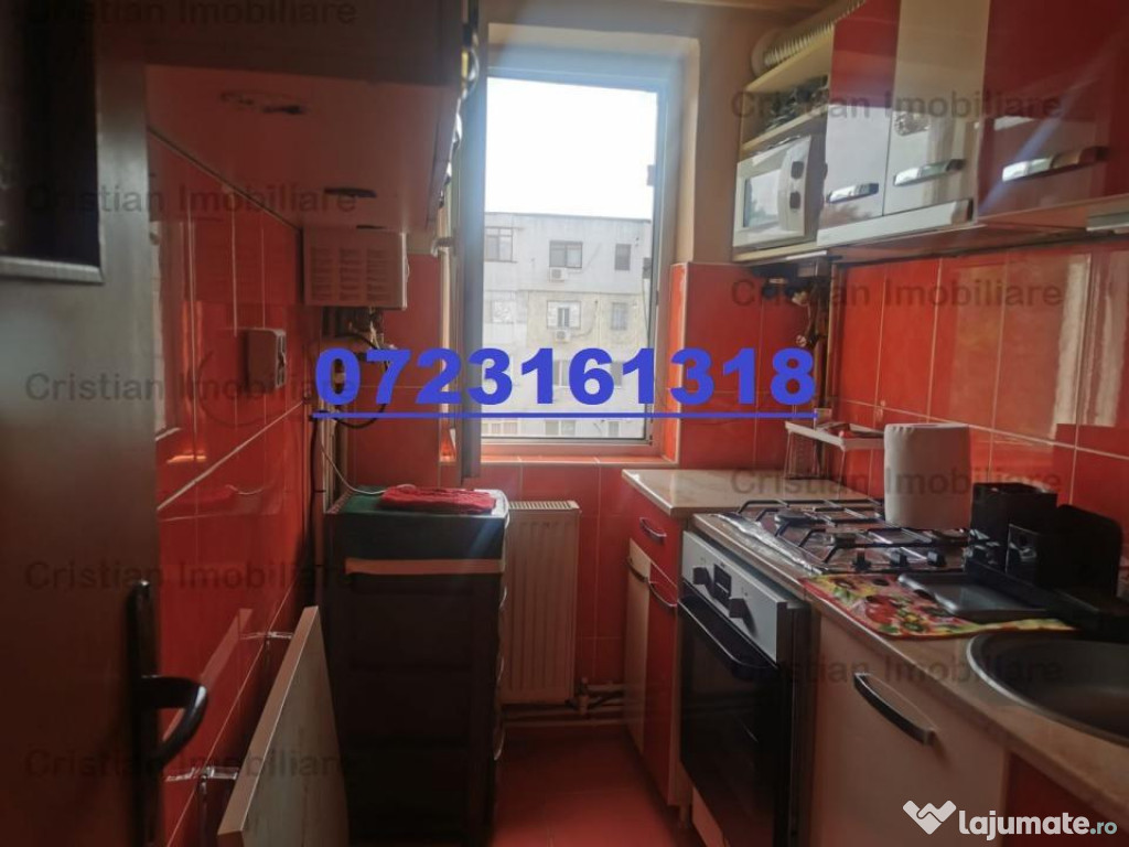 ETAJ 3, zona Obor, apartament 3 camere, conf II