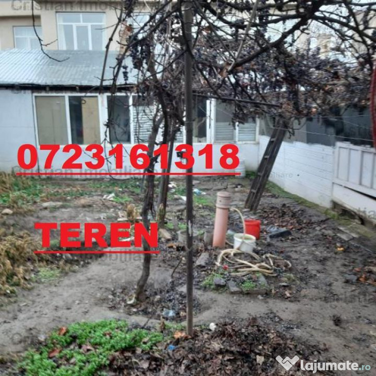 Teren FOARTE BUN zona Piata Saraca 280mp