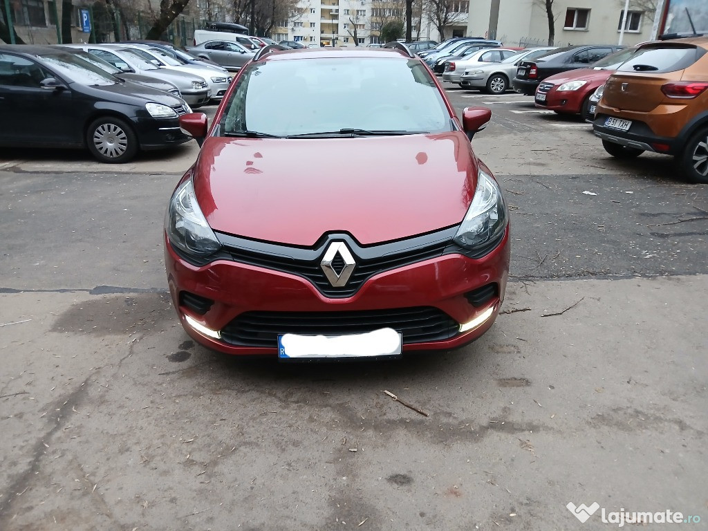 Renault Clio IV 1.2 16v 75cp aspirat