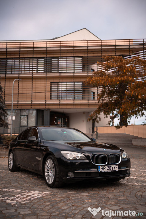 BMW 730d tracțiune spate