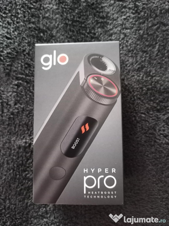 Vand NOU Glo Hyper Pro si Yoop 2.0 + 1 cartus cadou