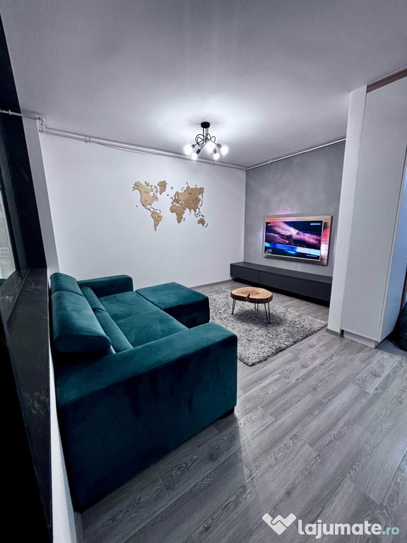 Apartament 2 camere l Mobilat și Utilat l Cartier Solar