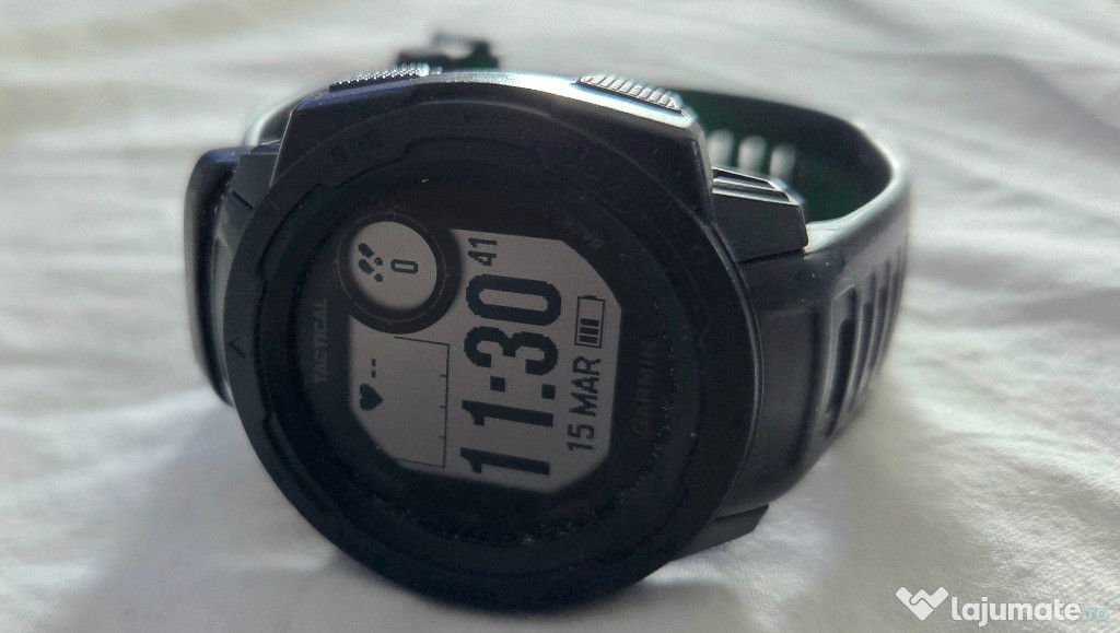 Vand Garmin Instinct – Tactical Edition