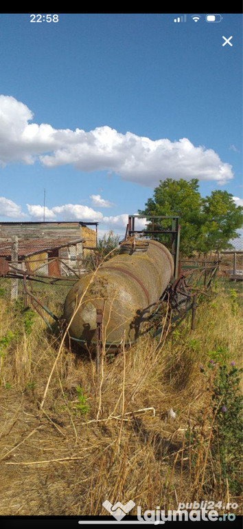 Cisterna de apă sau schimb