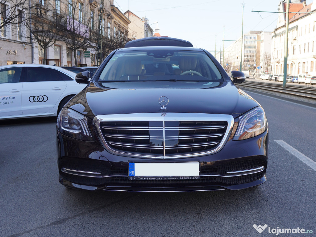 Mercedes-Benz Autoturisme Tip S 350 d 4MATIC Limuzina (2018)