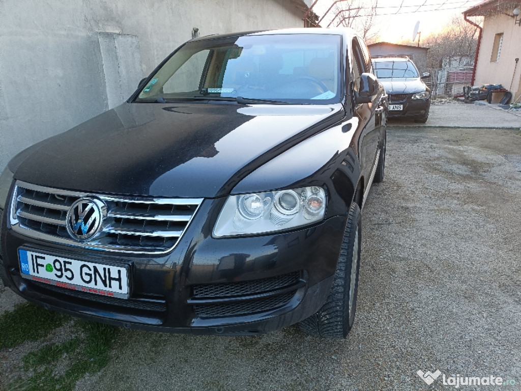 Vând Volkswagen touareg