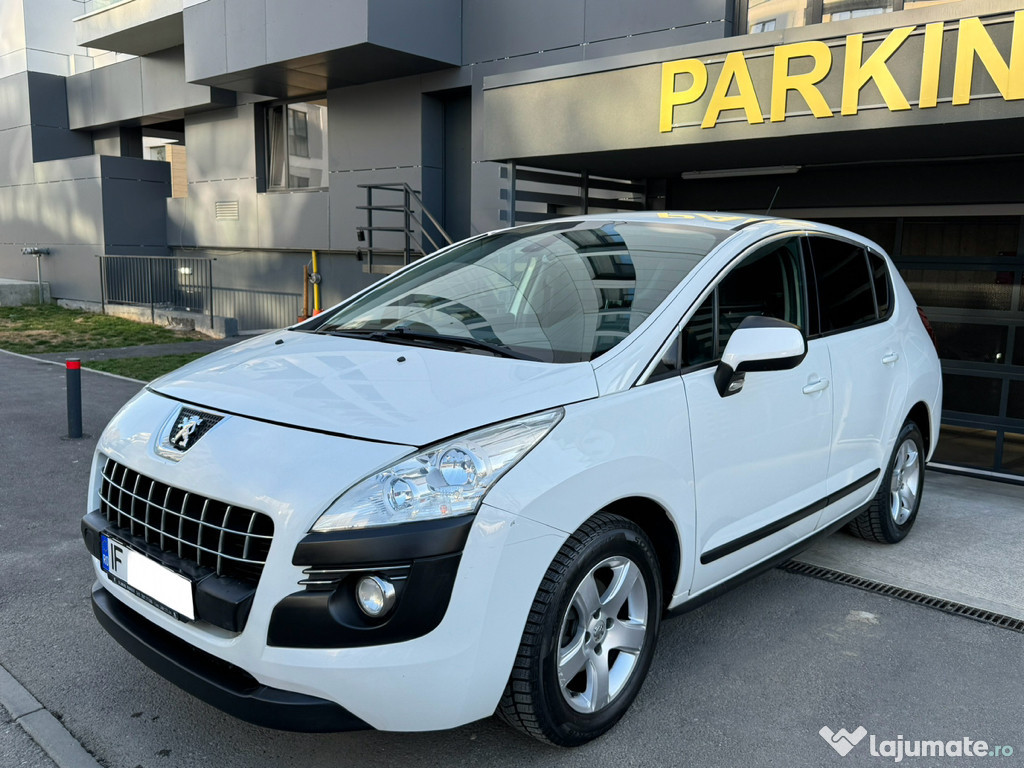 Peugeot 3008 1.6 HDI 115cp 2012/07 euro 5