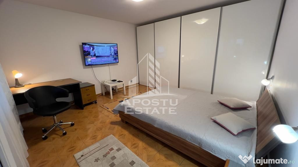 Apartament cu 1 camera, centrala proprie,zona Lunei