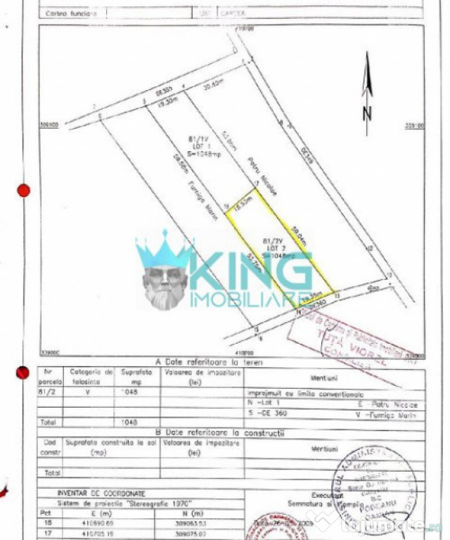 | Teren Intravilan | Carcea | 1500 MP |