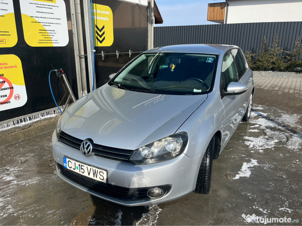 Golf 6 tdi 110cp