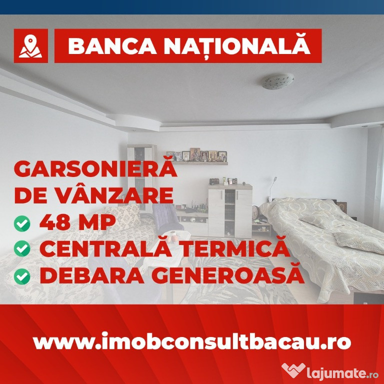 Locatie exelenta! Garsoniera in zona Banca Nationala! CE1082