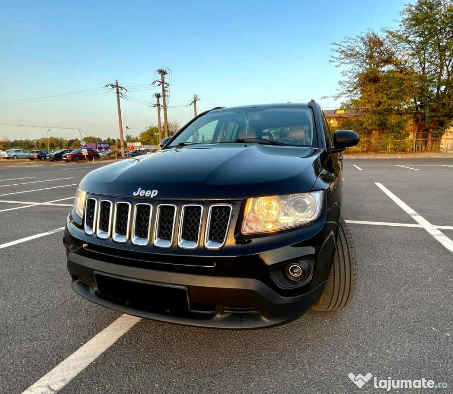 Jeep Compass Limited SUV - 2.2 CRD Mercedes - 4x4 - Unic Proprietar