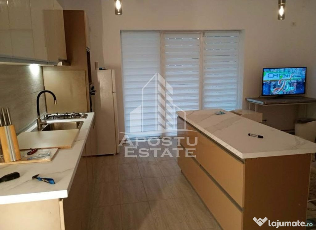 Apartament 2 camere . centrala proprie, clima , zona Giroc