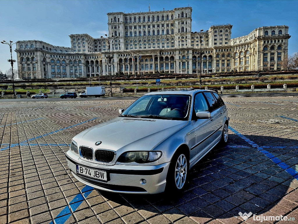 BMW Seria 3 E46 Touring, 318i, 1995 cmc,143 CP, benzina,an 2002, Euro4