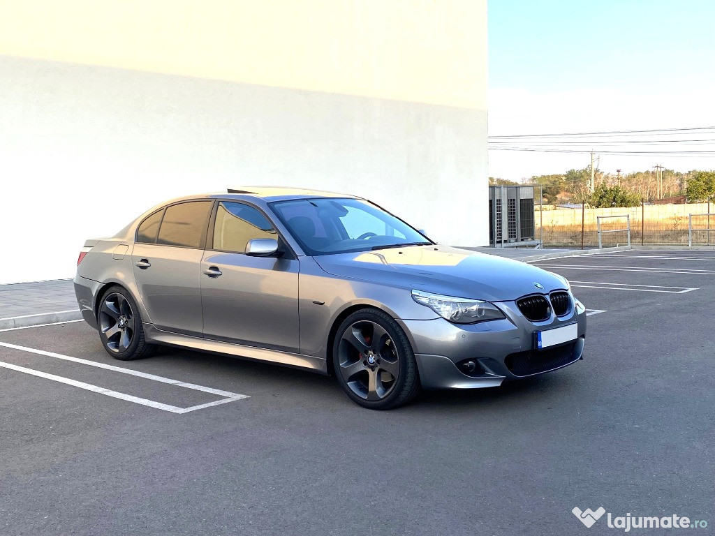 BMW 520D, 177 CP, 2009, Pachet M, Automat