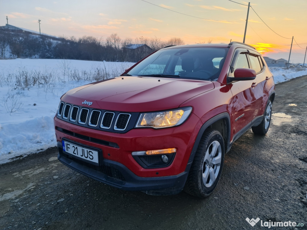 Jeep Compass 4x4, an 2018, 127000km, cutie automata, 2.0l Diesel SUV