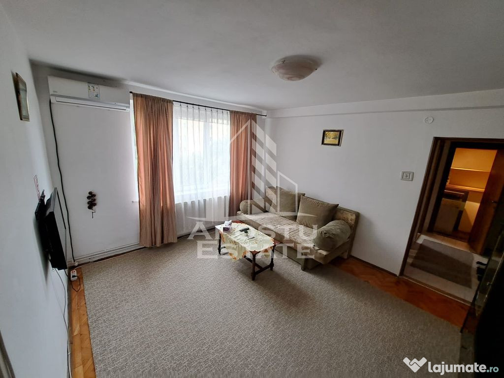 Apartament 2 camere , centrala proprie , clima, Zona Cetatii