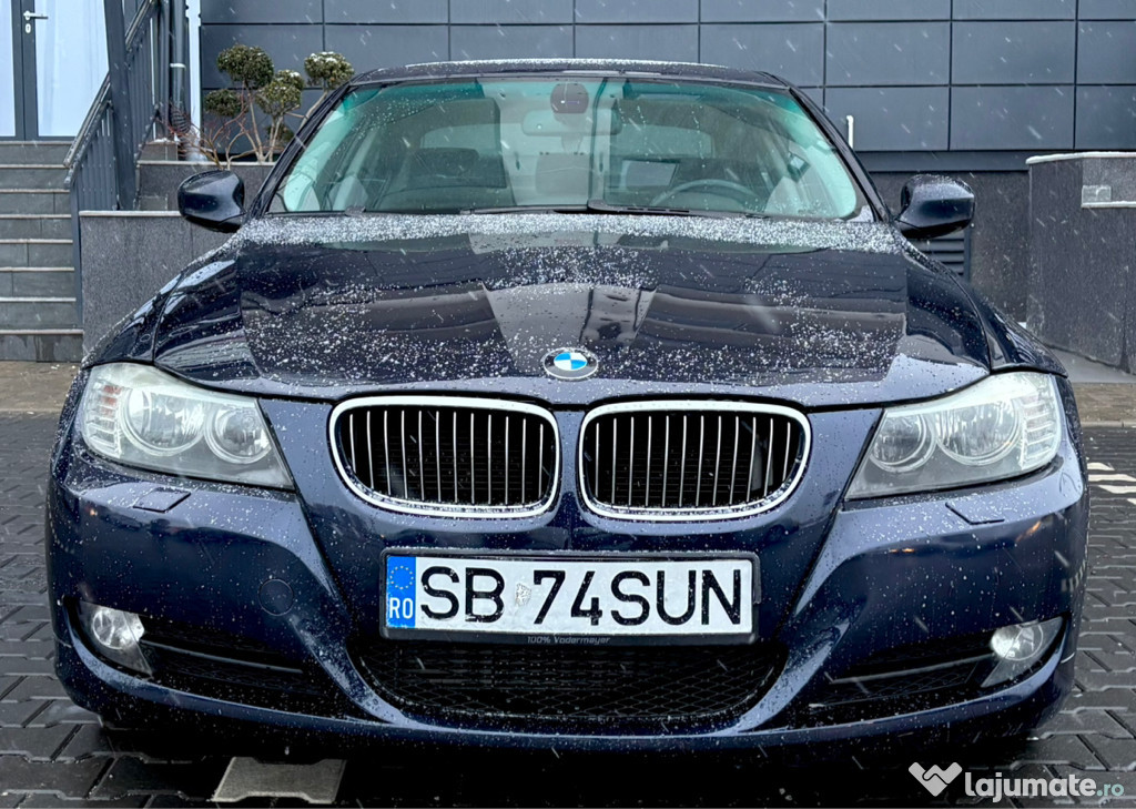 Vând BMW Seria 3 E90 Facelift 2010 Euro 5 2.0TDI