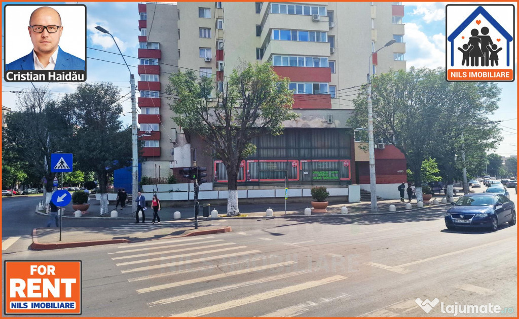 Spatiu comercial | 535mp |Piata Sudului - Rond Nitu Vasile