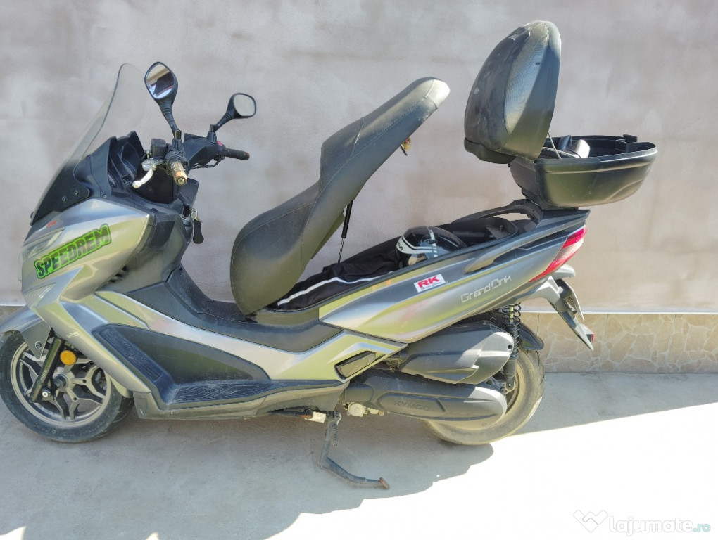 Motocicleta Kymco