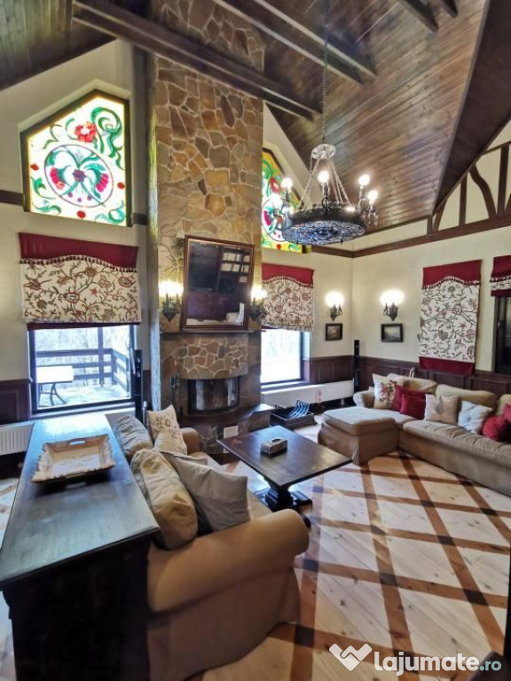 Casa de vacanta deosebita Breaza- Nistoresti