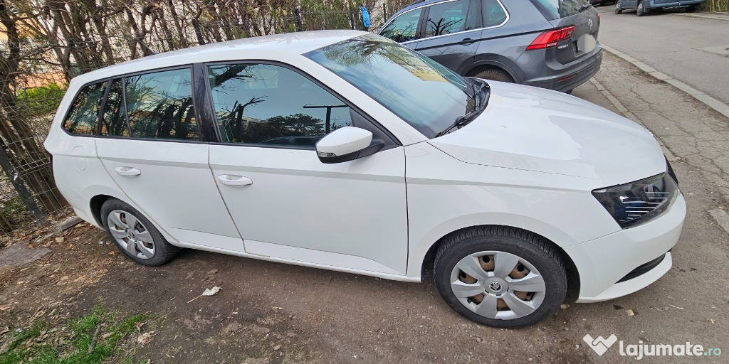 Skoda Fabia III 1.4 TDI 90cp