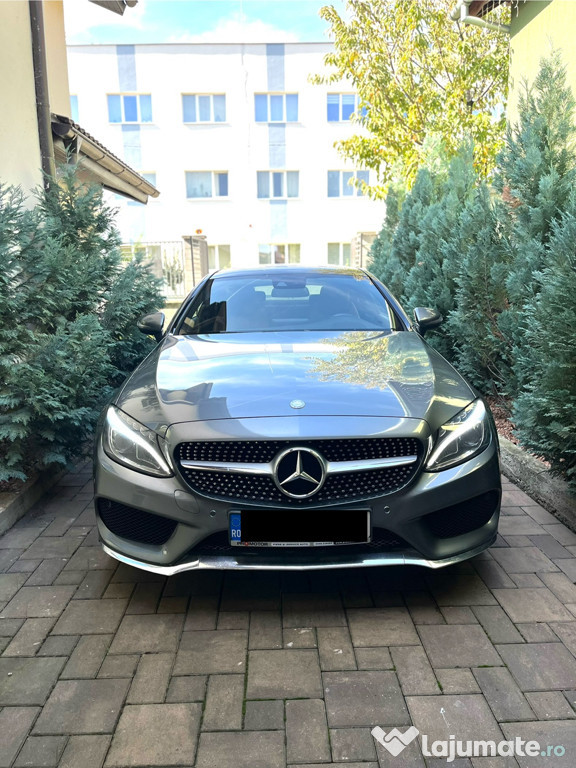 Mercedes C Coupe