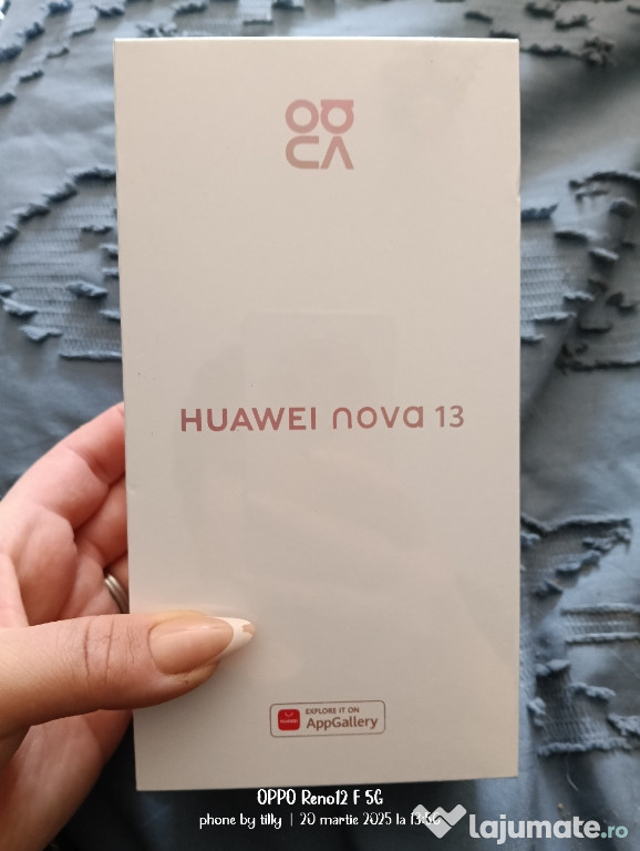 Huawei nova 13 SIGILAT