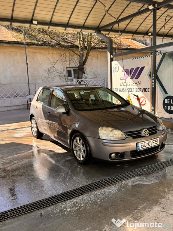 Vând Golf 5 2.0 TDI 4Motion