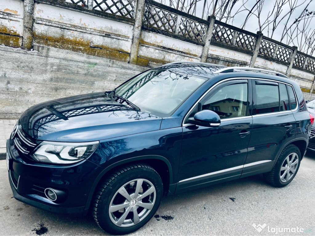 Volkswagen Tiguan 2.0 TDI DSG - 2014 - Full Option