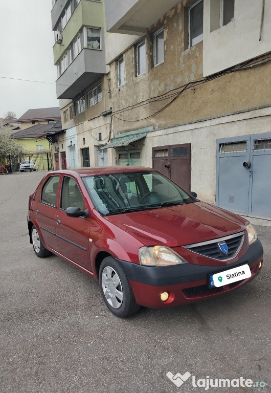 Dacia Logan 1.4mpi+gpl omologat