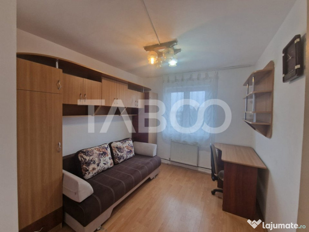 Apartament cu 2 camere de inchiriat mobilat cu balcon - Raho