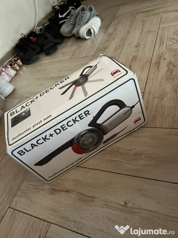 Aspirator Auto Black+Decker
